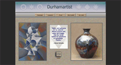 Desktop Screenshot of durhamartist.com