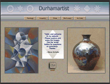 Tablet Screenshot of durhamartist.com